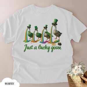 St. Patrick's Day T-shirt, Lucky Clover T-shirt, St. Patrick's Day Tee